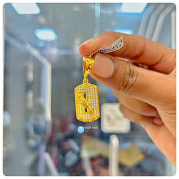 Gent's Pendant
