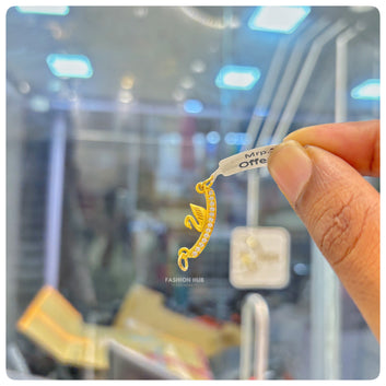 Double Hook Pendant