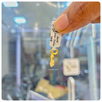Single Hook Pendant