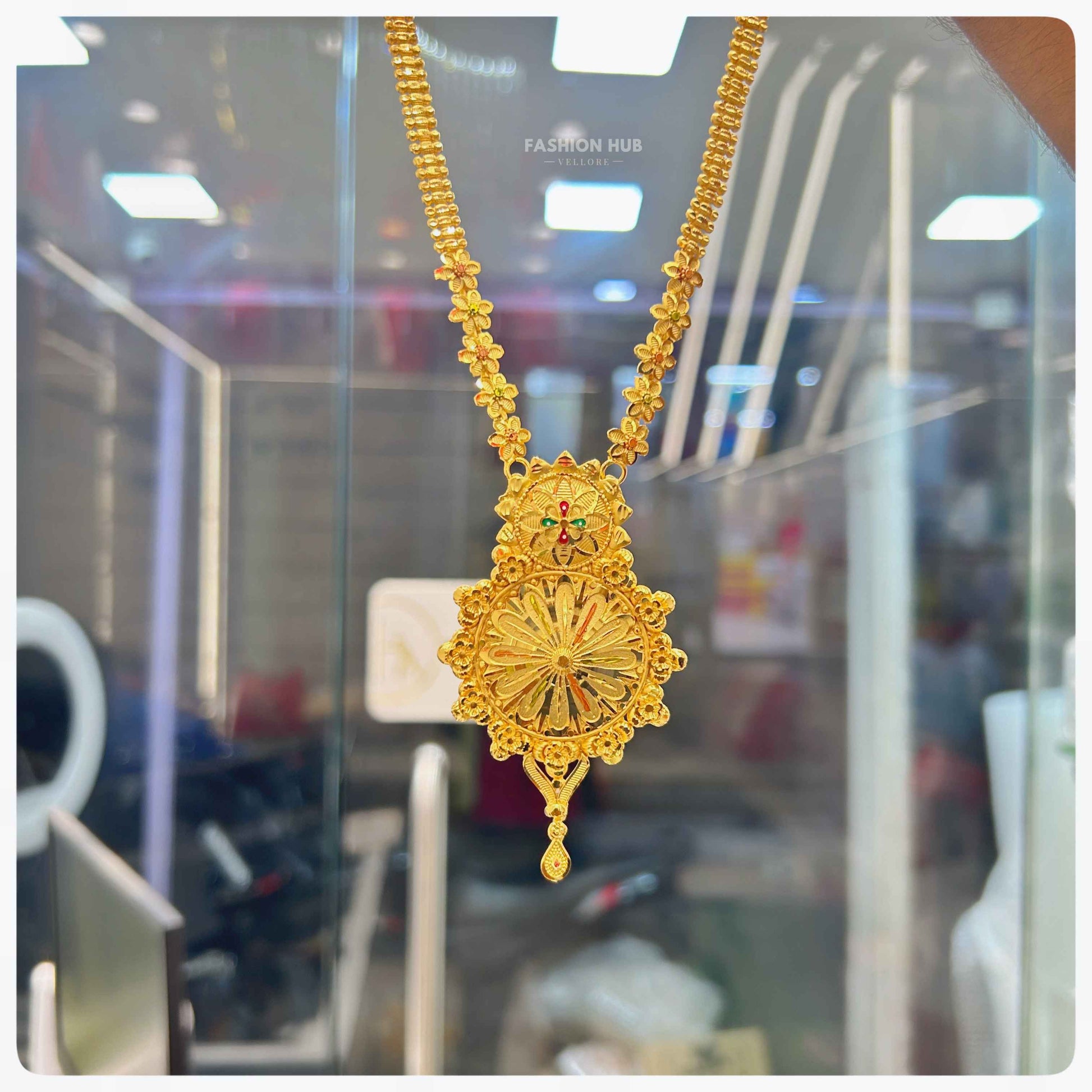 Indian Design Haar