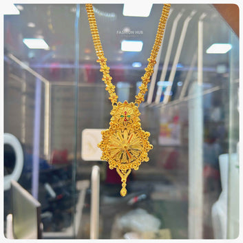 Indian Design Haar