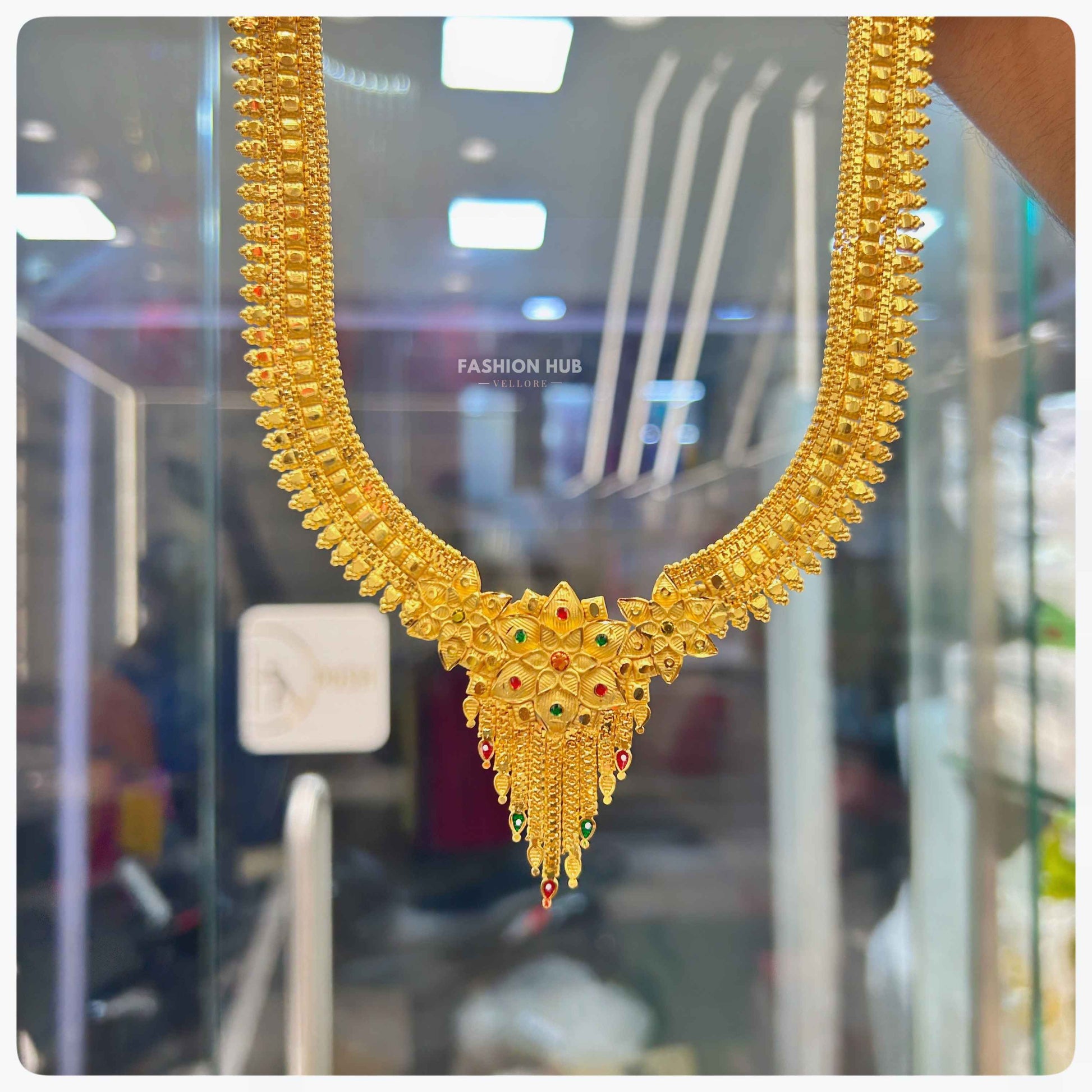Indian Design Haar
