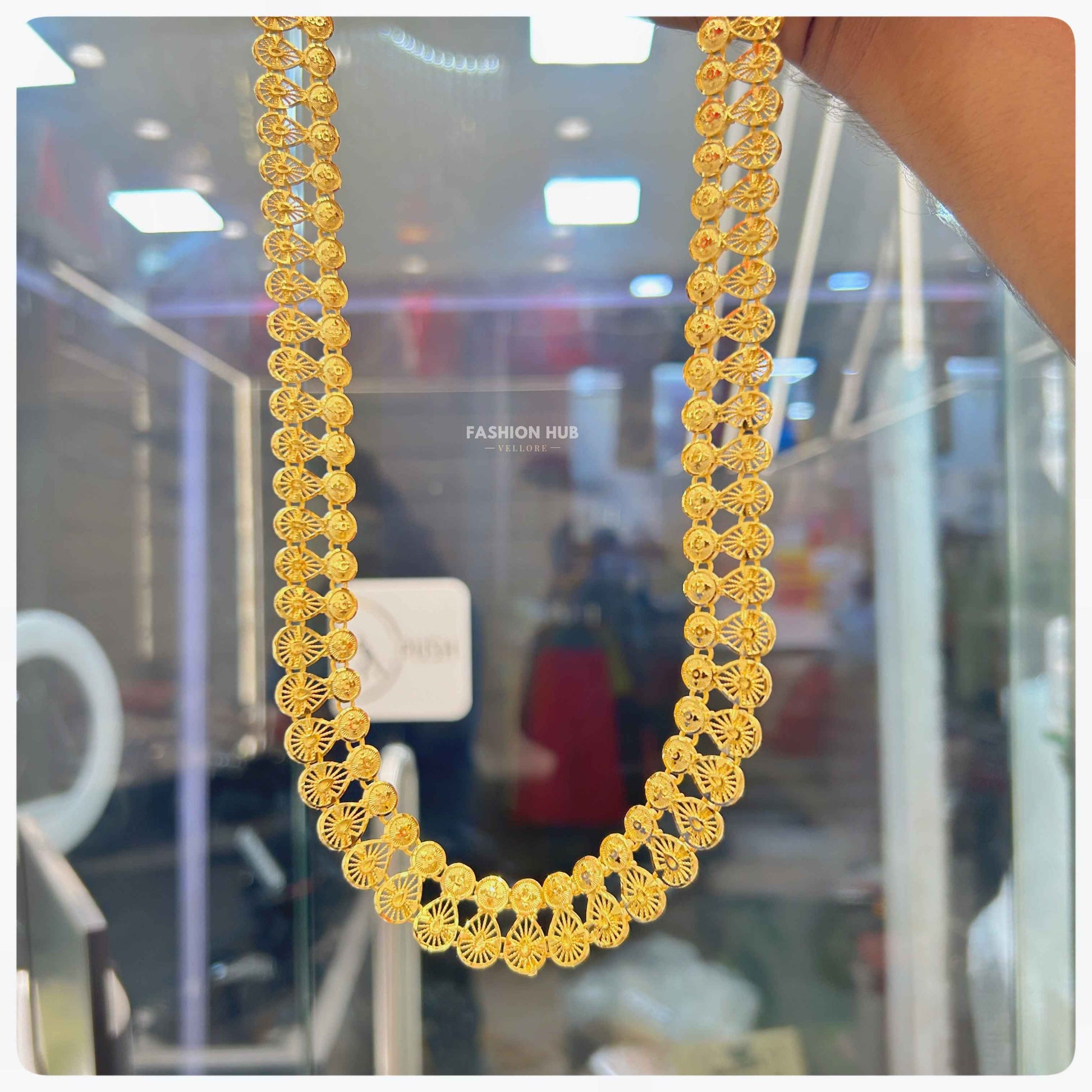 Indian Design Haar