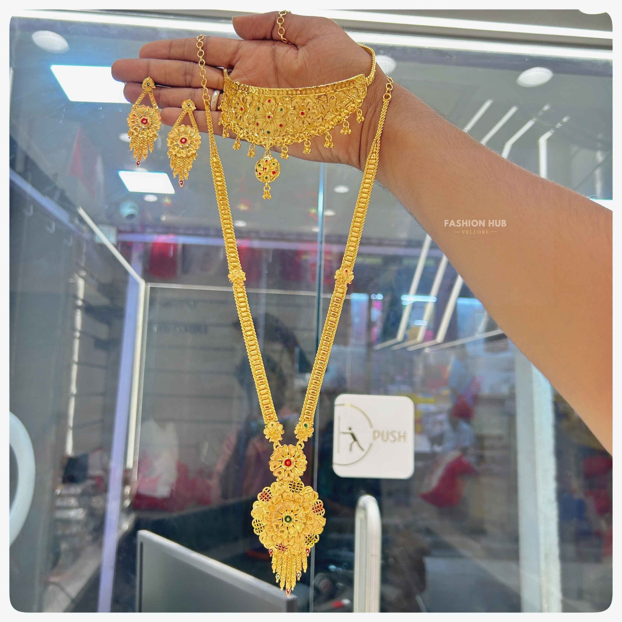 Indian Design combo set