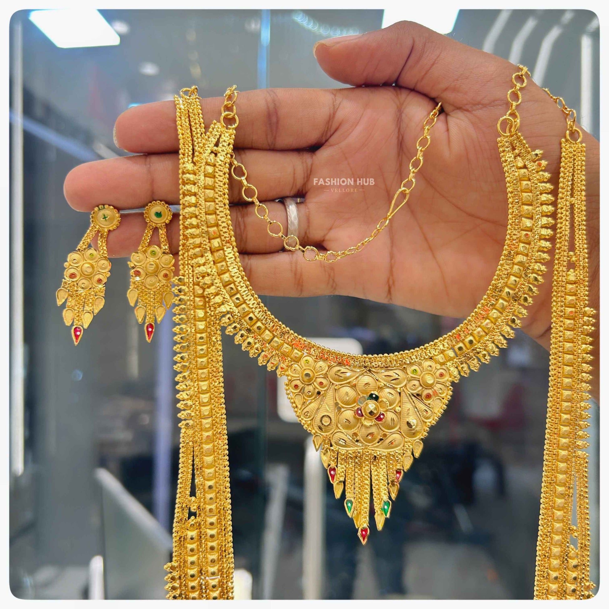 Indian Design combo set