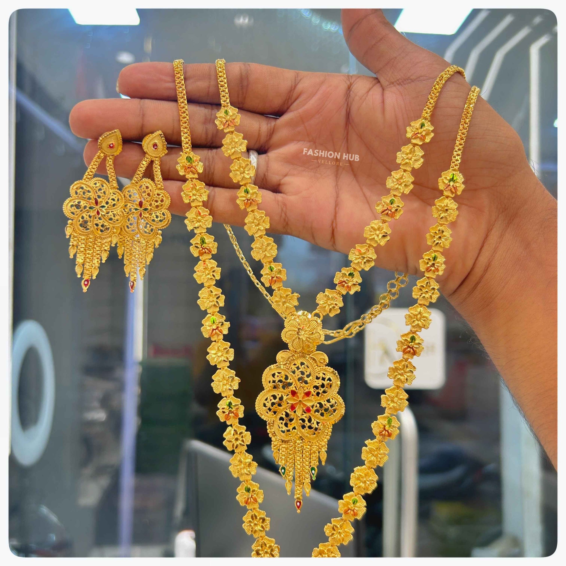 Indian Design combo set