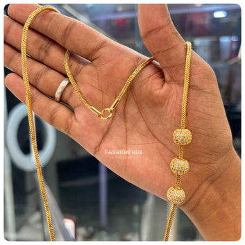 Gold Plated Mop chain
