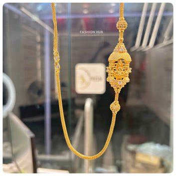 Gold Plated Mop chain