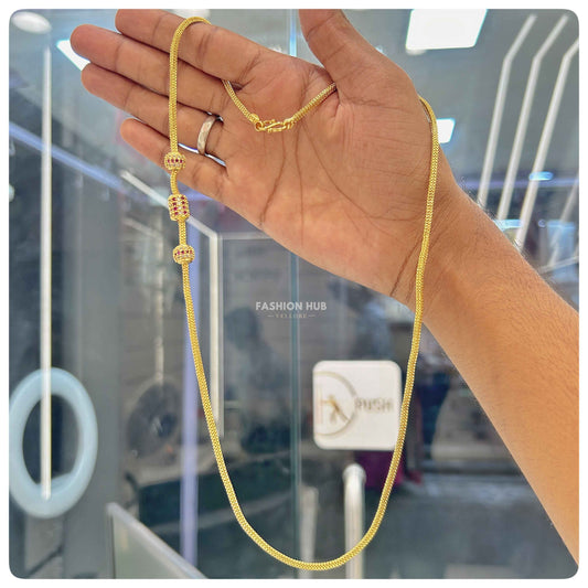Gold Plated Mop chain