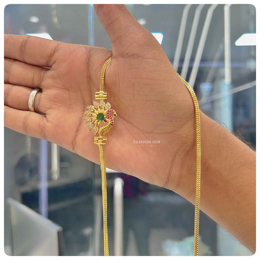 Gold Plated Mop chain