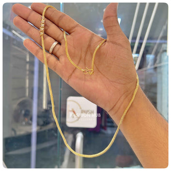 Gold Plated Mop chain
