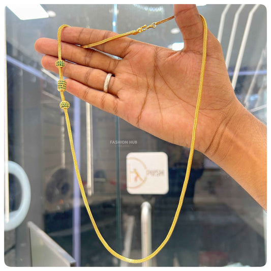 Gold Plated Mop chain