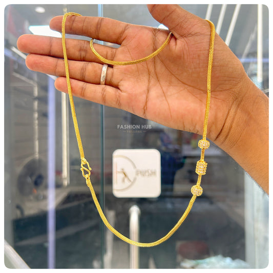 Gold Plated Mop chain