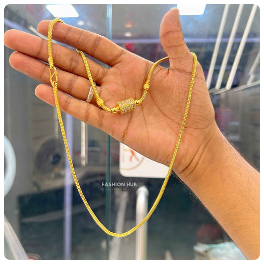 Gold Plated Mop chain