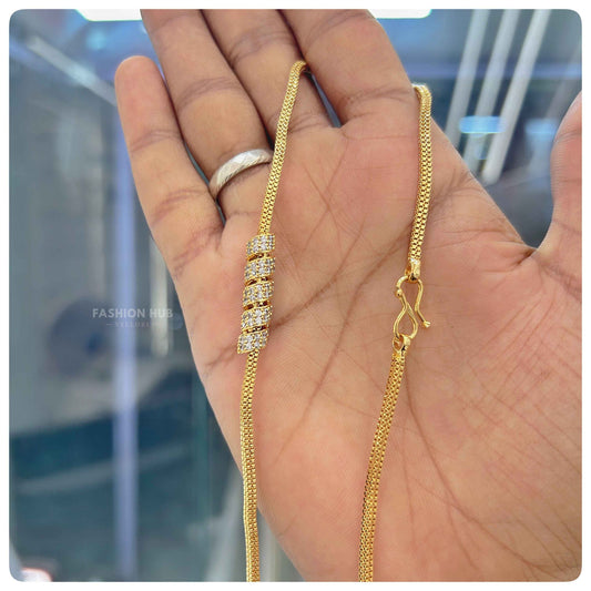 Gold Plated Mop chain