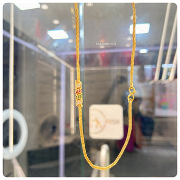 Gold Plated Mop chain
