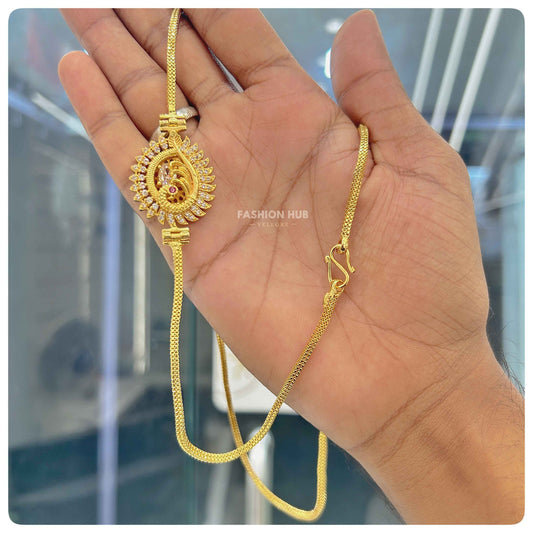 Gold Plated Mop chain