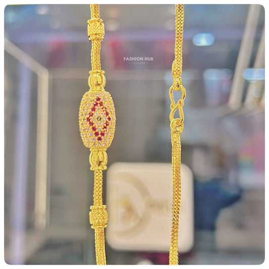 Gold Plated Mop chain