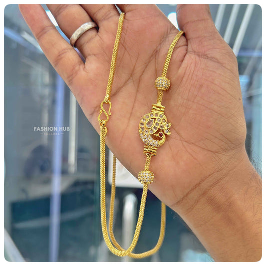 Gold Plated Mop chain