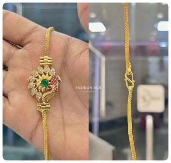 Gold Plated Mop chain