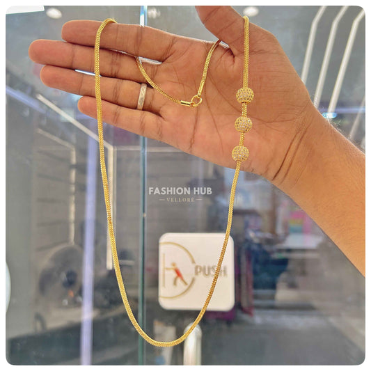 Gold Plated Mop chain