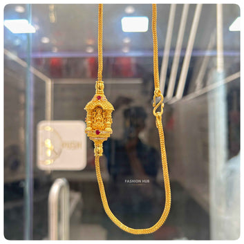 Gold Plated Mop chain