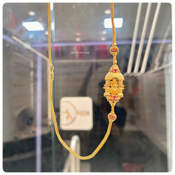 Gold Plated Mop chain