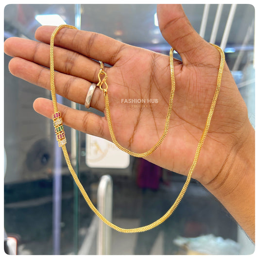 Gold Plated Mop chain