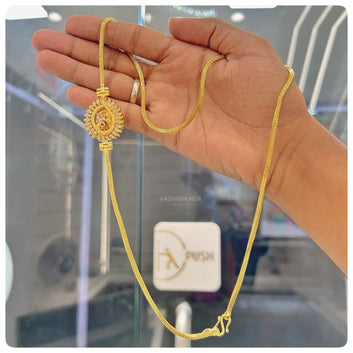Gold Plated Mop chain