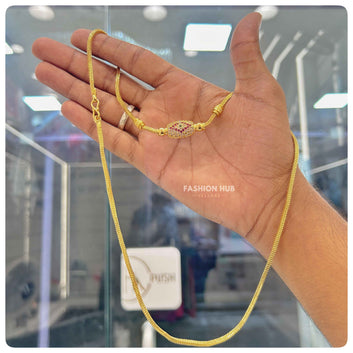 Gold Plated Mop chain