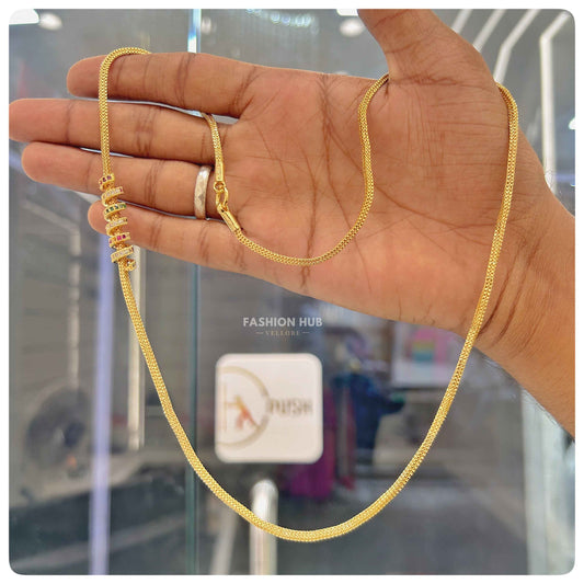 Gold Plated Mop chain