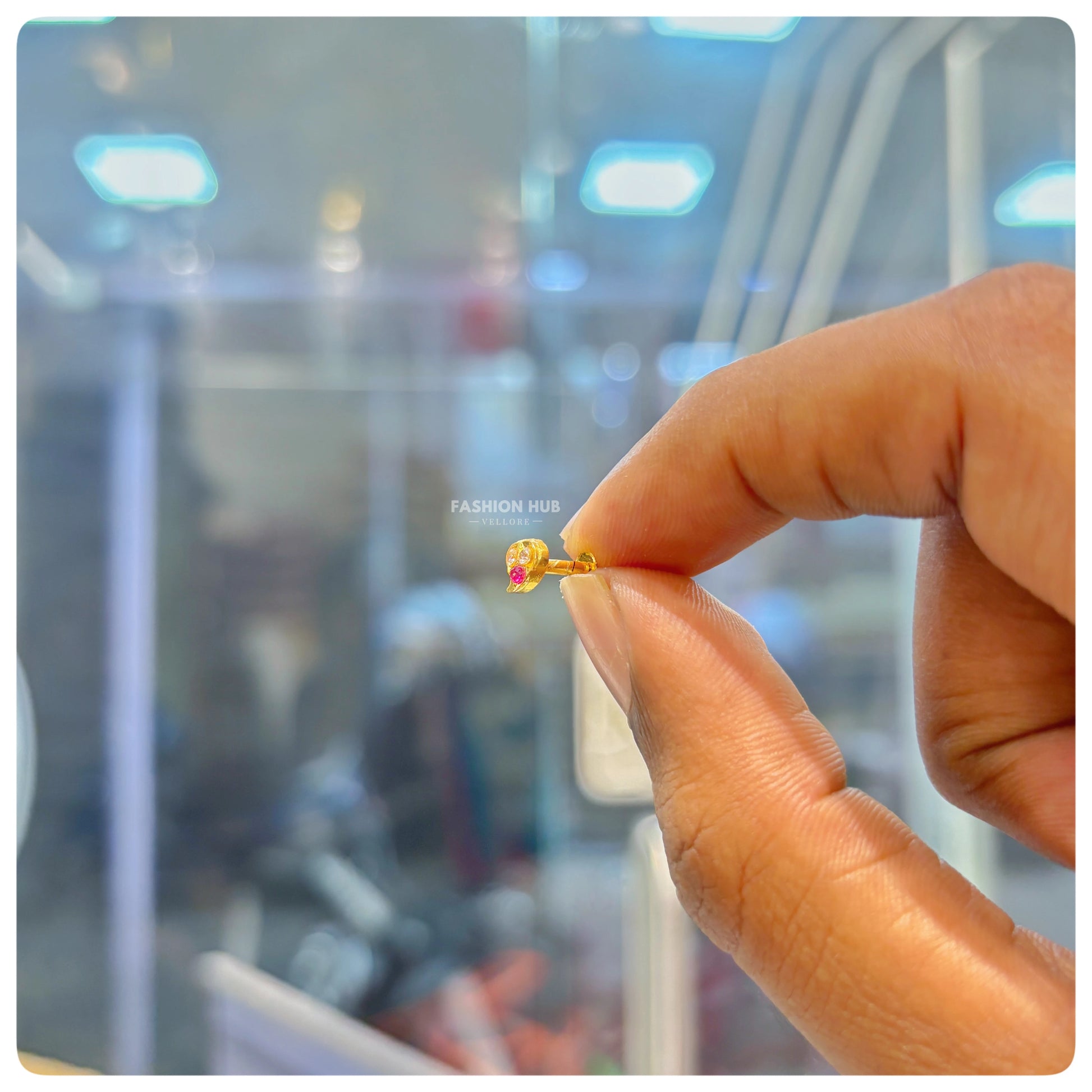 Nose pin