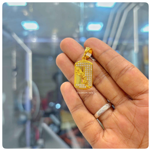 Gent's Pendant