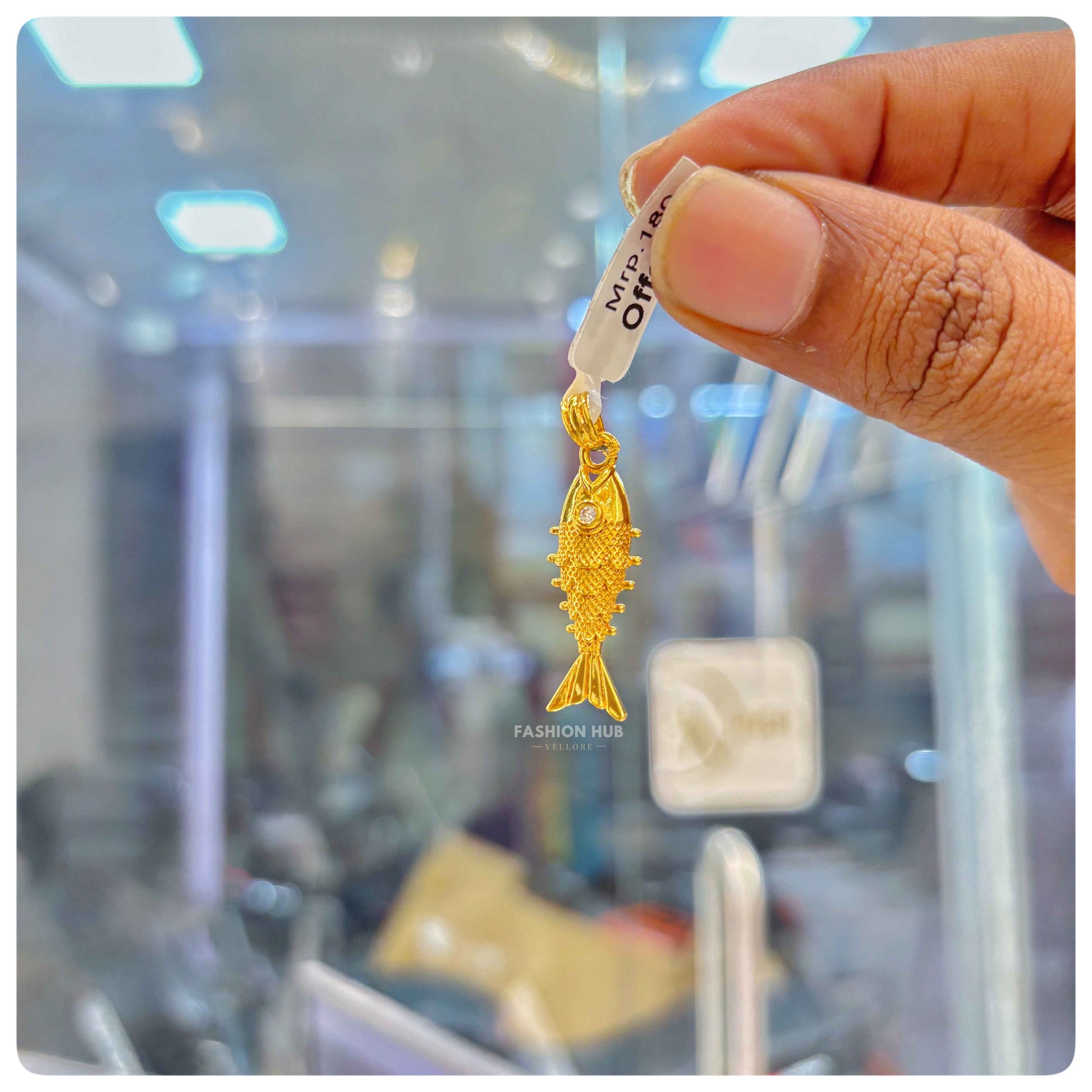 Single Hook Pendant