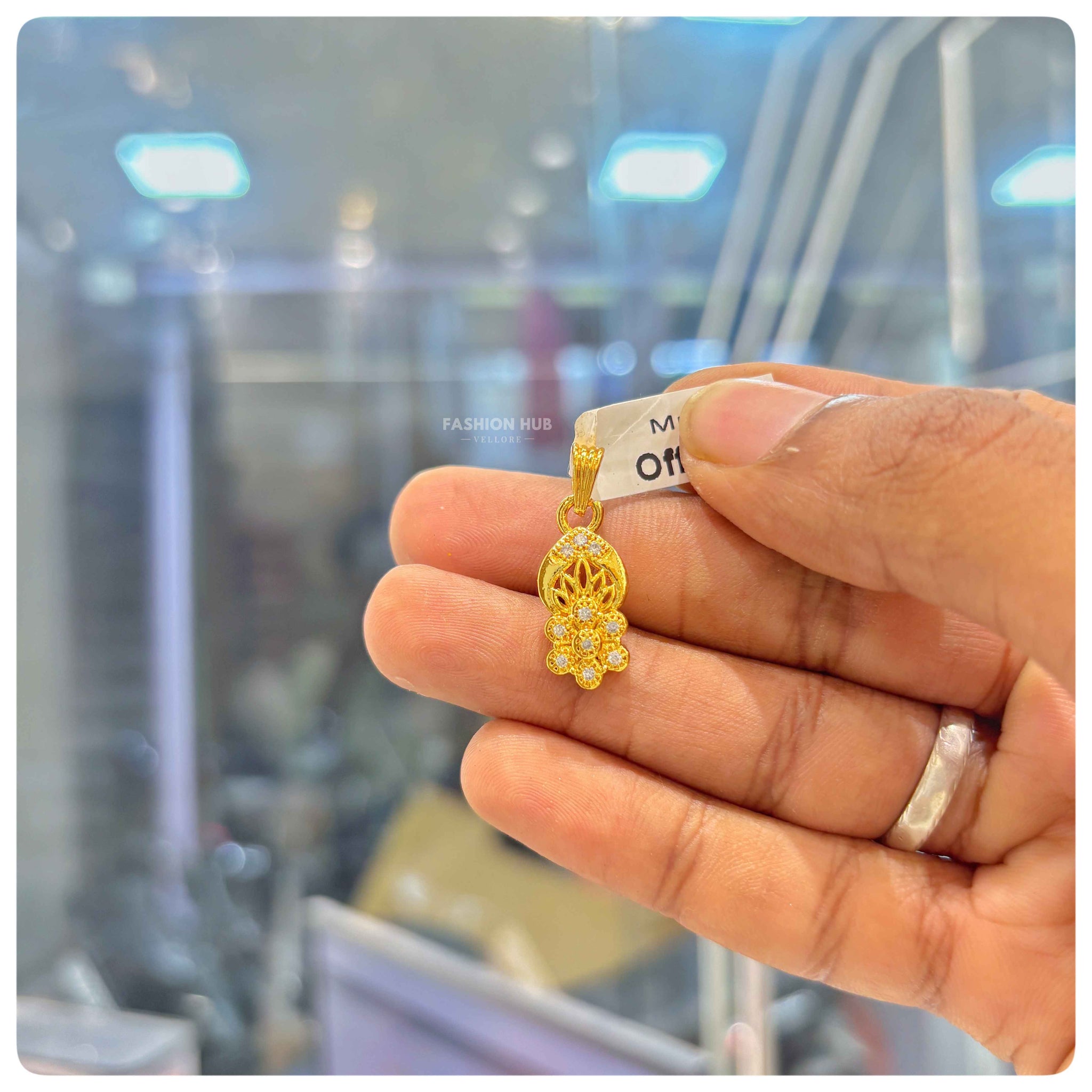 Single Hook Pendant