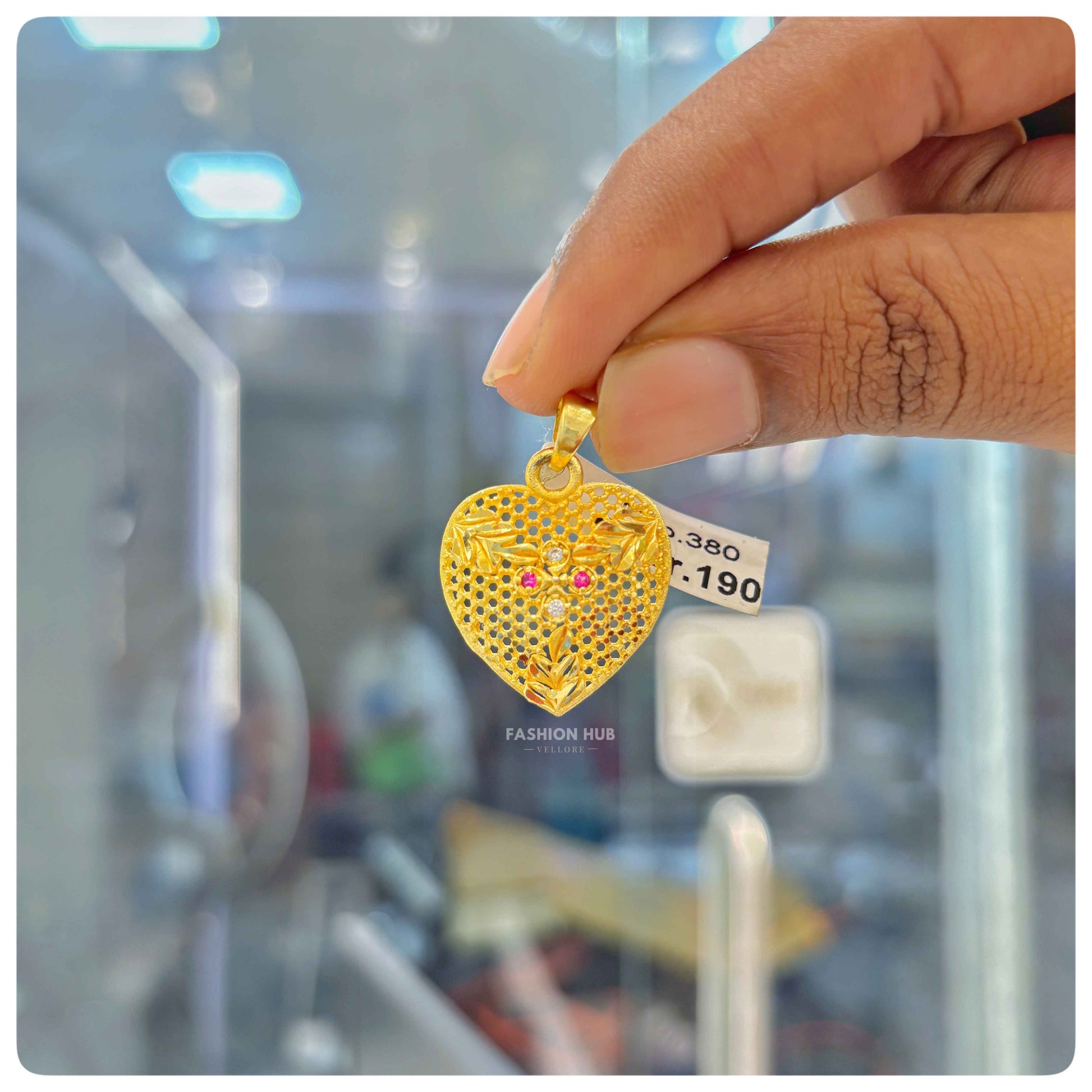 Gold plated Pendant